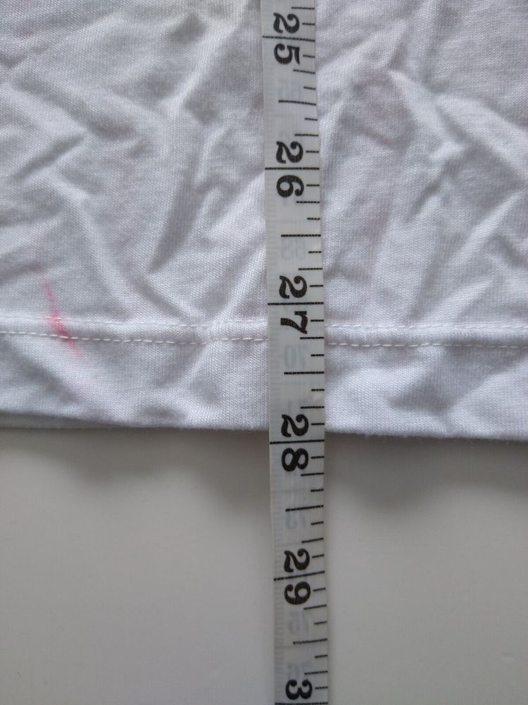 M&S Collection Pink & White Long Sleeve Pre-Loved Top Size 14 - Picture 5 of 5